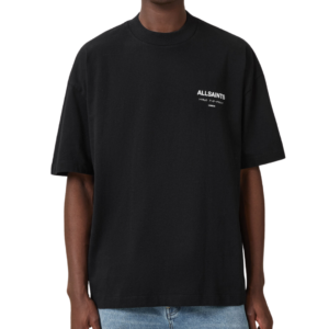 All Saints Underground Oversized Crew Neck T-Shirt