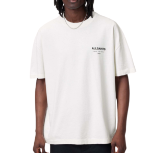 All Saints Underground Oversized Crew Neck T-Shirt