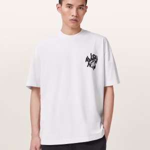 All Saints Orlando Crew Neck T-Shirt