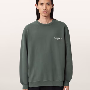 All Saints Halcyon Crew Neck Sweatshirt