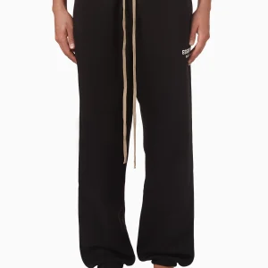 Essentials Fear of God Logo Sweatpants in Fleece