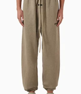 Essentials Fear of God Logo Sweatpants in Fleece