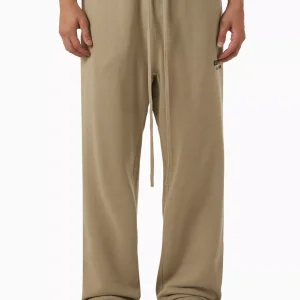 Essentials Fear of God Logo Sweatpants in Fleece