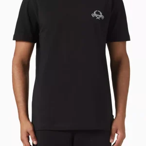 Moschino Laurel Crown Emblem T-Shirt